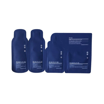 Sample Pouch Blue (Mist toner, Moisture serum, Moisture ampoule, Moisture cream)